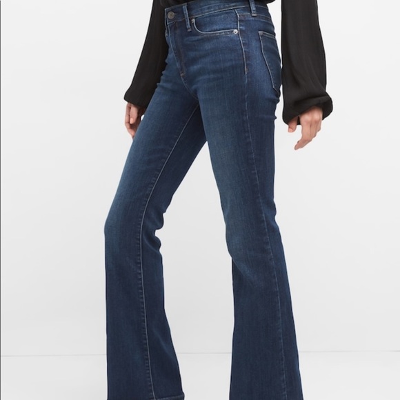 Gap Mid-Rise Perfect Boot Jean Long and Lean - Picture 3 of 6